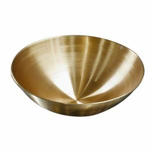 Spinning Part Brass Sheet Metal Deep Drawing Parts Stainless Steel Metal Spinning Deep Drawing