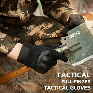 Gants tactiques AceWarm Camo pour l'escalade, la moto, les mécaniciens, compatibles avec les écrans tactiles, gants tactiques de sécurité à doigts entiers - Product Image 2