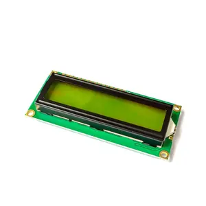 Taidacent ESP8266 Raspberry PI LCD 1602 Modulo 5V HD44780 IIC/I2C Retroilluminazione Verde Bianco Display A Caratteri LCD 16x2 per AVR PLC
