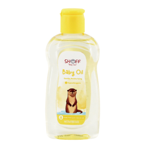 Huile de massage nourrissante pour bébé avec barrière protectrice pour des soins doux de la peau et un verrouillage quotidien de l'humidité - Product Image 1