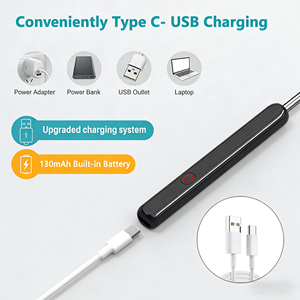 <span class=keywords><strong>Nettoyeur</strong></span> d'oreille intelligent en plastique USB <span class=keywords><strong>pour</strong></span> téléphones IOS et <span class=keywords><strong>Android</strong></span>, outil de nettoyage des oreilles - Product Image 5