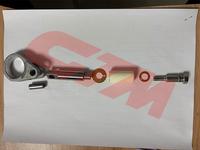 Pompe à piston industrielle de haute qualité GTM GK45/55/65 470lpm, pompe à eau pour lavage de voitures, personnalisation OEM, pompe céramique haute pression 150HP