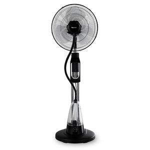Sibolux 1.7 Ventilateur de réservoir d'eau Ventilateur électrique permanent d'intérieur personnel avec refroidisseur de brume Moteur à courant continu Ventilateur de brouillard d'air et d'eau - Product Image 1
