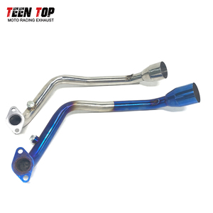 Sistema <span class=keywords><strong>de</strong></span> <span class=keywords><strong>Escape</strong></span> <span class=keywords><strong>de</strong></span> Alto Rendimiento TEENTOP <span class=keywords><strong>de</strong></span> Fábrica, Colector <span class=keywords><strong>de</strong></span> <span class=keywords><strong>Escape</strong></span> <span class=keywords><strong>de</strong></span> Acero Inoxidable <span class=keywords><strong>para</strong></span> Scooter GY6 125/150CC, Codo <span class=keywords><strong>de</strong></span> <span class=keywords><strong>Tubo</strong></span> <span class=keywords><strong>de</strong></span> <span class=keywords><strong>Escape</strong></span> <span class=keywords><strong>de</strong></span> 51mm - Product Image 3