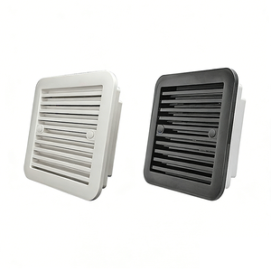 <span class=keywords><strong>Sistema</strong></span> de Ventilación Impermeable para Autocaravanas, Ventilador de Ventana Blanco, Silencioso, con Mosquitera - Product Image 1