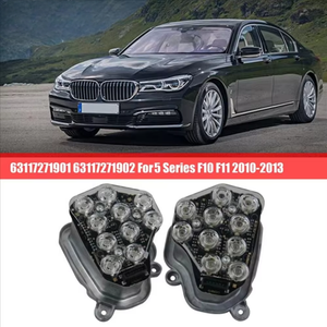 Module de clignotant LED 63127262834 pour Série 5 F07 GT 63127262834 Plug and Play Sans erreur Indicateur de phare - Product Image 6