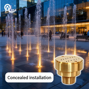 Fuente Seca Musical Moderna con Control DMX, Diseño Personalizado Water Crown 2026 - Product Image 1