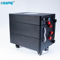 Batterie de stockage d'énergie LiFePO4 portable haute puissance 220V grande capacité pour camping-car, panneau solaire MPPT, onduleur sinusoïdal pur pour voiture