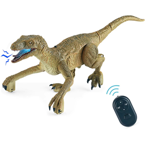 Juguete Robot Dinosaurio a Control Remoto 2.4Ghz para Niños, con Sonido Realista, Fuente de Energía, Regalo para Niños y Niñas - Product Image 5