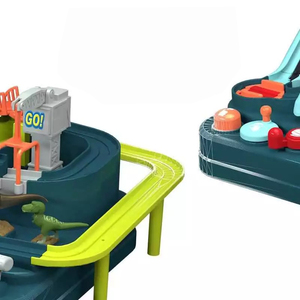 Vendita calda educativo grande avventura giocattolo slot pista auto giocattolo per bambini dinosaur park <span class=keywords><strong>gioco</strong></span> - Product Image 3