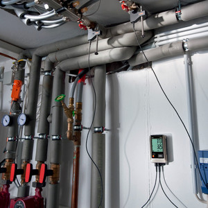 Enregistreur électronique de température, d'humidité et de baromètre Testo 176H1/H2/P1 à des fins d'instrumentation de test - Product Image 2