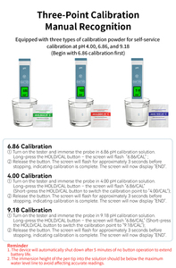 Stylo <span class=keywords><strong>pH</strong></span>-mètre numérique portable 0,01 haute précision, testeur de qualité de l'eau pour aquarium, hydroponie, <span class=keywords><strong>piscine</strong></span>, stylo <span class=keywords><strong>pH</strong></span>-mètre numérique - Product Image 5