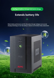 1100VA <span class=keywords><strong>APC</strong></span> <span class=keywords><strong>UPS</strong></span> ของแท้ BX1100CI-CN 660W 230V พร้อมแบตเตอรี่ตะกั่วกรดยาว1.16ม. สำหรับใช้ในบ้าน - Product Image 5