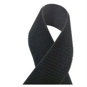 Ruban auto-agrippant en nylon souple, résistant à la chaleur, écologique, le plus vendu, pour chaussures et sacs, prix d'usine - Product Image 2