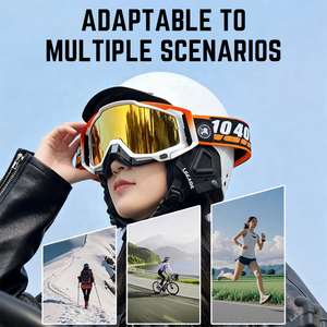 NUEVAS Gafas <span class=keywords><strong>de</strong></span> Esquí DFQ 2026, Deportivas, Resistentes al Viento, con Lentes Fotocromáticas, para Motociclismo, Ciclismo y Cross-Country - Product Image 5