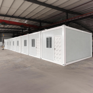 Rumah Kaca Model Mewah XULV 20 40Ft, Rumah Kaca Kebun, Bangunan Rumah Prefabrikasi, Rumah Kontainer Prefab, Apartemen Rumah Mungil - Product Image 2