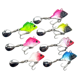 <span class=keywords><strong>Leurre</strong></span> rotatif <span class=keywords><strong>en</strong></span> métal VIB de 5g, 7g, 10g, 15g, 7 couleurs, avec lame et hameçon triple barbelé, paillettes VIB <span class=keywords><strong>pour</strong></span> la pêche au bar et au tilapia, <span class=keywords><strong>leurre</strong></span> de pêche <span class=keywords><strong>en</strong></span> métal - Product Image 1