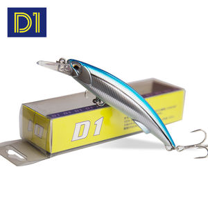 Leurre Minnow D1 92mm 49g/110mm 60g de haute qualité, coulant, en ABS rigide, appât artificiel, wobblers de pêche, longue portée, leurre Minnow - Product Image 6