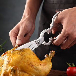 หรูหรา 7 ชิ้นมีดครัวชุดดามัสกัสผงเหล็ก Rosewood มีดเชฟพร้อมที่ใส่เหลาอุปกรณ์เสริม - Product Image 6