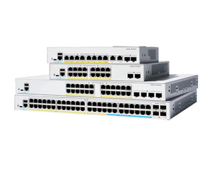 For C1300-48P-4G 24-Port 2x1G SFP for PoE Smart Data <b>Switch</b> with SNMP and QoS Support - Product Image 3