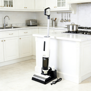 <span class=keywords><strong>Aspirateur</strong></span> humide et sec 17000Pa pour sols durs, <span class=keywords><strong>auto</strong></span>-nettoyage, sans nœuds pour les poils d'animaux, nettoyeur de sol électrique - Product Image 1