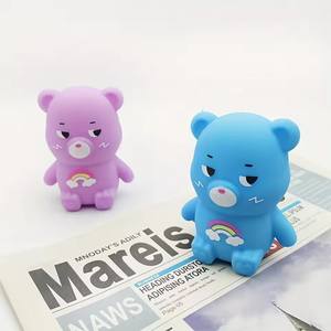 Rainbow Bear Squishy <b>Toys</b> Stress Balls for Adults Squeeze Stress Ball Squishy Fidget <b>Toys</b> Party Favors Sensory <b>Toys</b> for Kids - Product Image 5