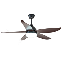 Ventilateur de plafond avec Kit de lampes LED, Air conditionné, refroidisseur de vitesse, vente en gros, offre spéciale,