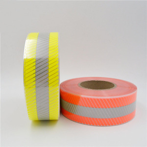 Khả năng hiển thị cao Bạc ngọn lửa chống cháy vật liệu phản chiếu Băng lính cứu hỏa đồng phục FR Băng cảnh báo dải - Product Image 4