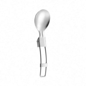 Cubertería Plegable de Acero Inoxidable 304 para Viajes, Campismo y Aire Libre, Estilo Moderno y Minimalista - Product Image 5