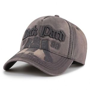 Gorra de Béisbol Unisex de 6 Paneles, 100% Algodón, Bordada, con Corona Suave que Estiliza el Rostro, Versátil, Protección Solar, para Todas las Estaciones - Product Image 1