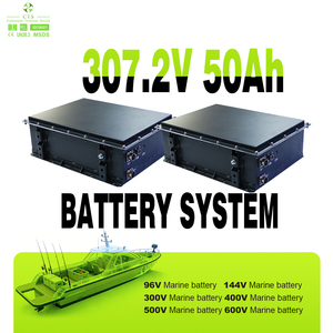 CTS Yüksek Voltajlı LiFePO4 Deniz Akü Paketi 400V 150Ah Yat Güç Sistemi için - Product Image 1