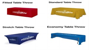 Tùy chỉnh 4 \ "6 \" 8 \ "không thấm nước đàn hồi Khăn trải bàn nóng mặt hàng duy nhất được làm từ vật liệu vải bền - Product Image 4