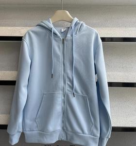 Felpe Invernali Sottili con Cappuccio, Spalle Scivolate, <span class=keywords><strong>Oversize</strong></span> da Uomo, 100% Poliestere, Stampa Personalizzata, Logo Ricamato, Felpe con Zip - Product Image 5