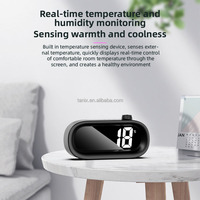 Digitaler LCD Elektronischer Wecker mit Kalender, Temperaturanzeige, Hintergrundbeleuchtung, Schlummerfunktion, Stummschaltung und Countdown-Timer für den Tischgebrauch zu Hause