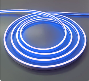 Tira de LED de Silicona de 813 mm, Flexible, con Luz de Neón, DC12V/24V, Clasificación IP67, Vida Útil de 50000 Horas, para Instalaciones Artísticas Comerciales - Product Image 3