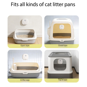 Eliminador de Olores Inteligente para Mascotas, Desodorizante Silencioso de Iones Negativos, Purificador de Aire Doméstico para Baño, Elimina el <span class=keywords><strong>Mal</strong></span> <span class=keywords><strong>Olor</strong></span> de Orina de Perros y Gatos - Product Image 3