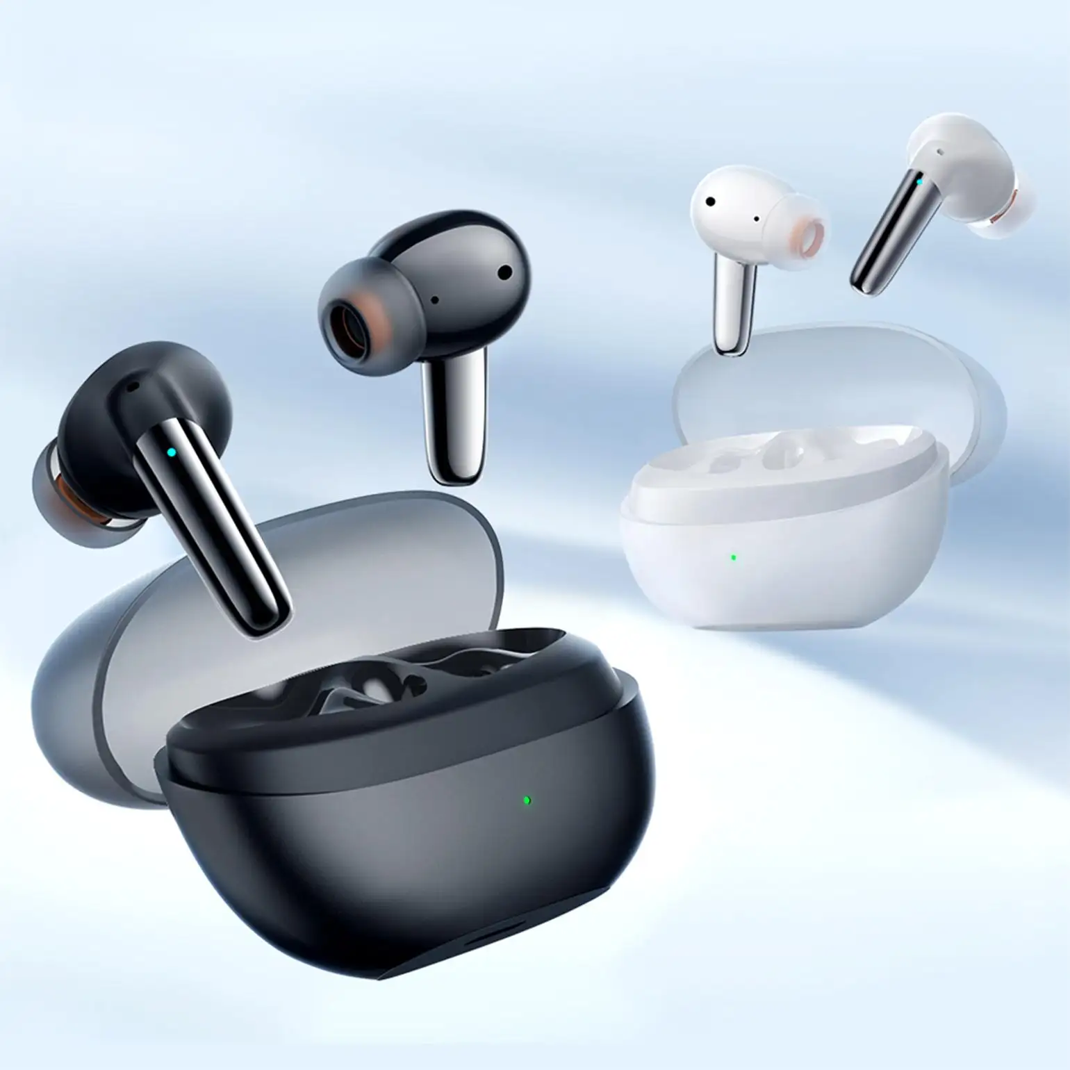 Joyroom Bestseller V5.3 Bluetooth Over Headset Sport Originele Tws Head Phones Draadloze Oortelefoons