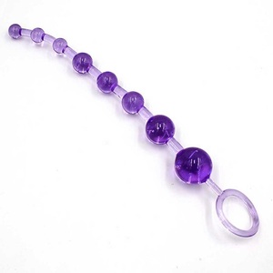Vente au détail Rotatif Adulte <span class=keywords><strong>Gay</strong></span> Ass Long Plug Jouet Image <span class=keywords><strong>Anal</strong></span> Perles Sex Toys Butt Plugs - Product Image 3
