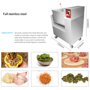 Horus 50L/70L/90L thương mại thịt trộn 50 lbs/7 gallon Tank trộn thịt bất kỳ nước sốt và gia vị cho xúc xích làm - Product Image 5