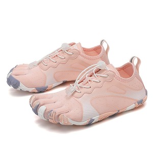 Chaussures de fitness Spa Five Finger, dessus en mesh, semelle en caoutchouc, unisexe, été, entraînement, yoga, cross-training - Product Image 5