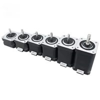 Moteur pas à pas hybride Nema17 17hs4681 42x42x68mm DC12 24V 1.5A pour imprimante 3D CNC, produit haute performance