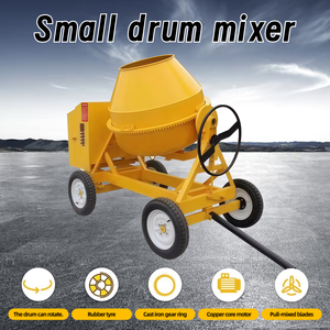 コンクリートミキサーのユニバーサルディーゼルモバイル小型コンクリートセメントドライミキサー機価格 - Product Image 3