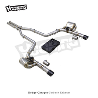 Tuyaux d'échappement Catback OEM pour Dodge Charger 6.4L 2012-2019 Performance Escape Car Tuyaux en acier inoxydable Valvetronic Exhaust Sys