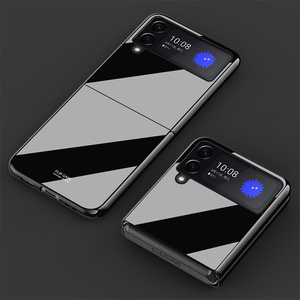 Funda De Teléfono Móvil Para <span class=keywords><strong>Samsung</strong></span> <span class=keywords><strong>Z</strong></span> <span class=keywords><strong>Flip</strong></span> 4 De Pintura Brillante Caja De Celular Para Galaxy <span class=keywords><strong>Flip</strong></span> <span class=keywords><strong>3</strong></span> - Product Image 3