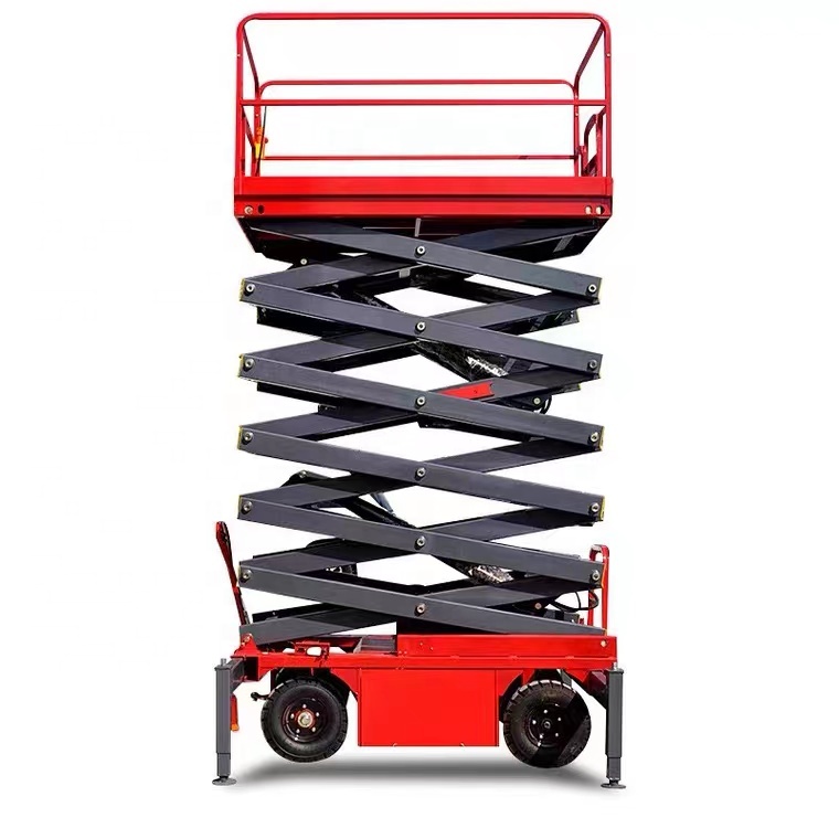 GTJZD04 Scissor Lift - Durable & Efficient Hydraulic Platform