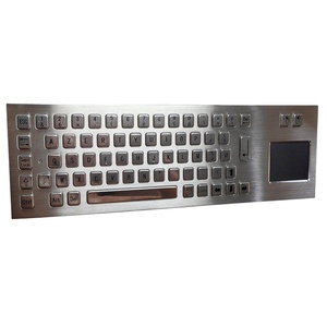 DSP USB nối French kim loại bàn phím với <span class=keywords><strong>touchpad</strong></span> - Product Image 1