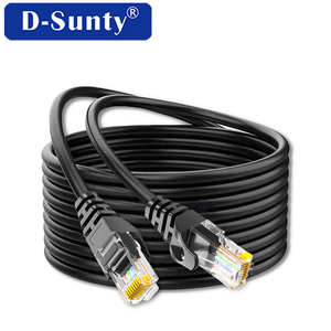 ผลิตในจีน สายแพทช์คอร์ด RJ45 Cat6 UTP ความยาว 1 ม. 3 ม. 5 ม. สายแลน อีเธอร์เน็ต สายต่อขยายคอมพิวเตอร์ สายสื่อสารเครือข่าย - Product Image 1