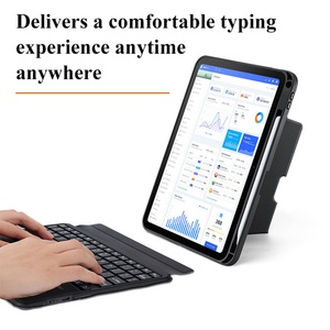 Funda con Teclado Táctil para iPad Pro de 12.9 Pulgadas, Funda con Teclado y Retroiluminación de 7 Colores para iPad Pro y iPad Air - Product Image 3