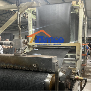 PE CuộN xe chân Mat màu sắc khác nhau tấm cuộn dây chuyền sản xuất ô tô Thảm cuộn Máy làm - Product Image 4