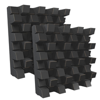 Panneaux Diffuseurs Acoustiques 3D en Mousse Carrée pour Studio, Cinéma, Maison et KTV